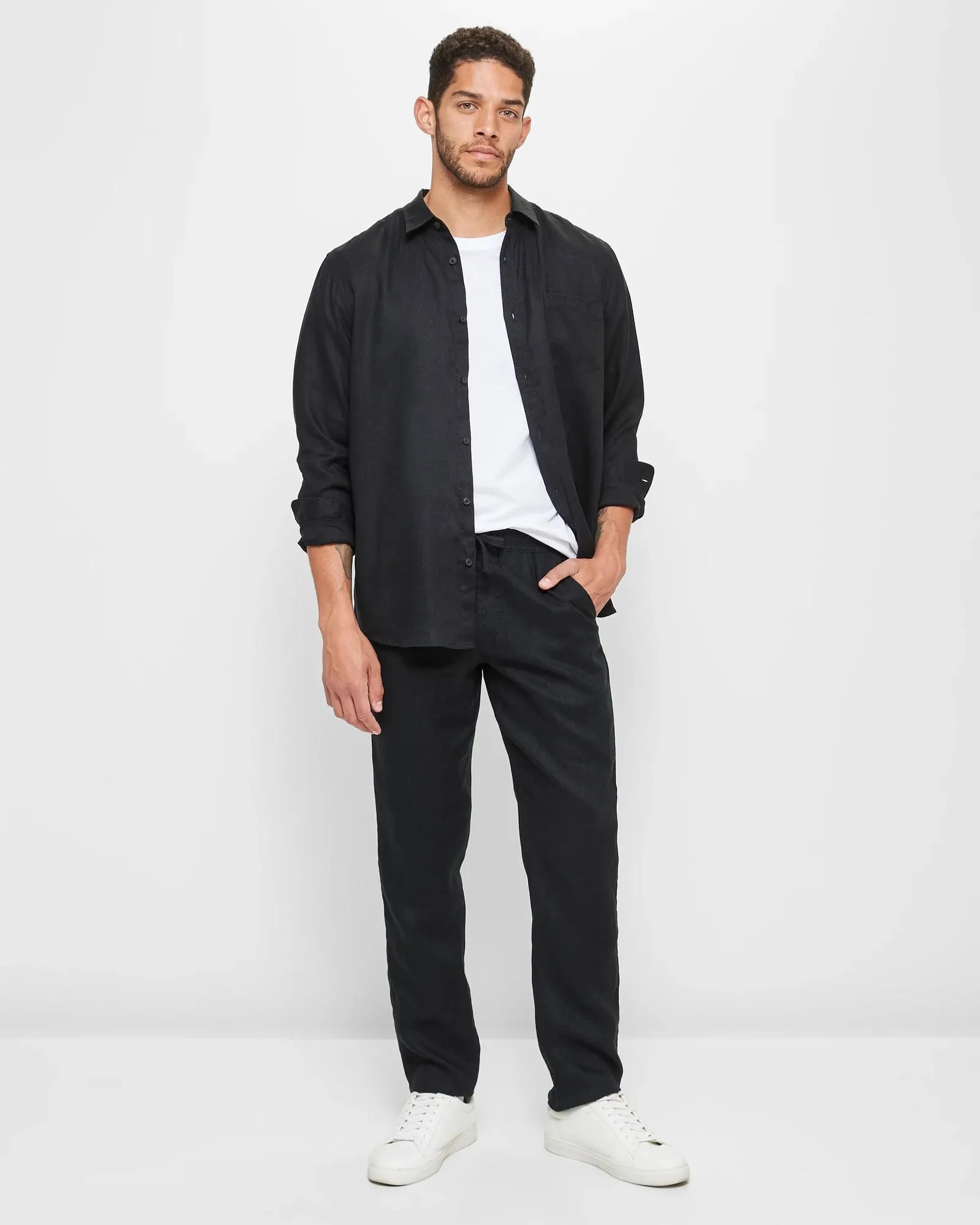 popular  European Linen Pants