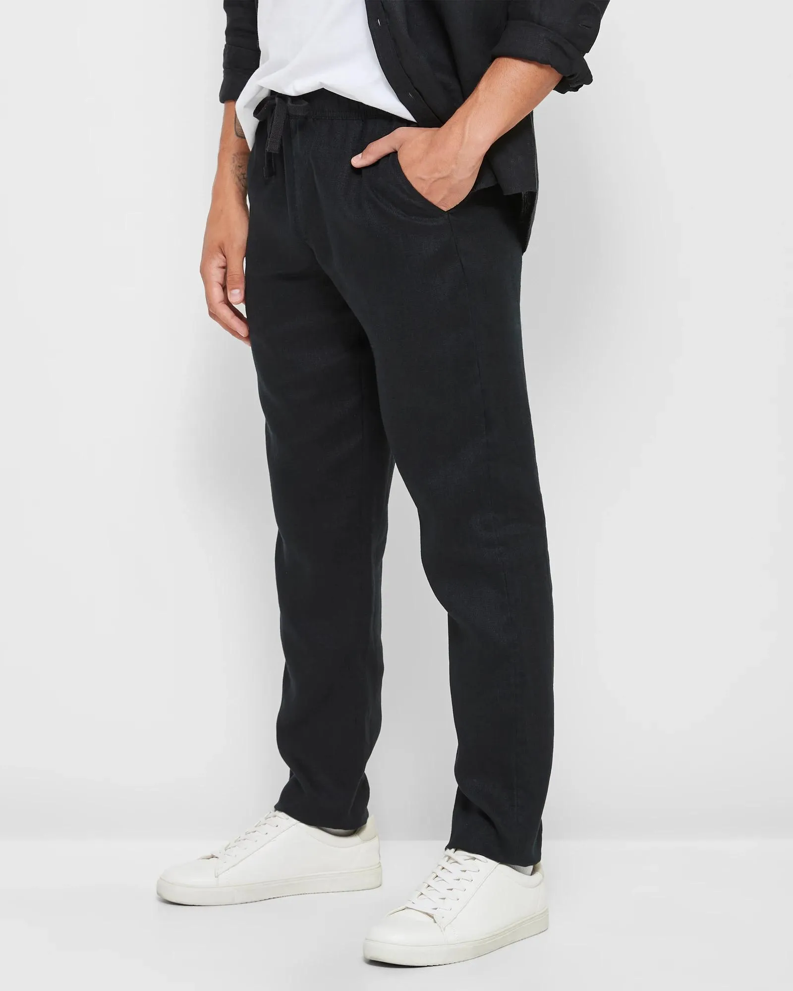 popular  European Linen Pants