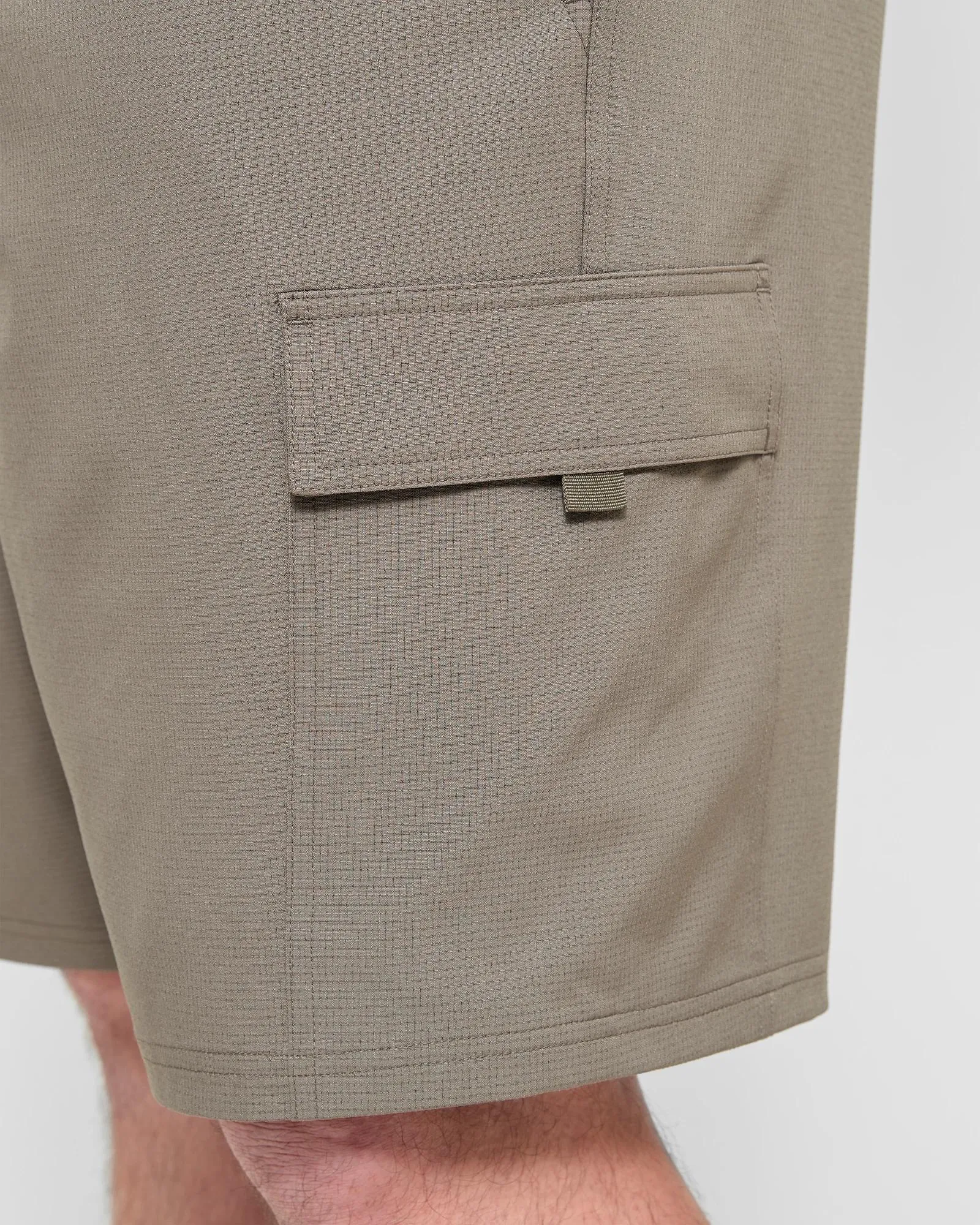 popular  Plus Size Hybris Cargo Shorts - Mushroom