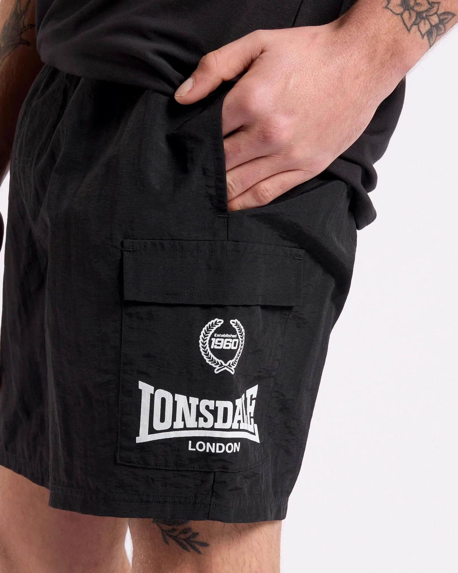 popular  Terrace Cargo Shorts - Lonsdale London