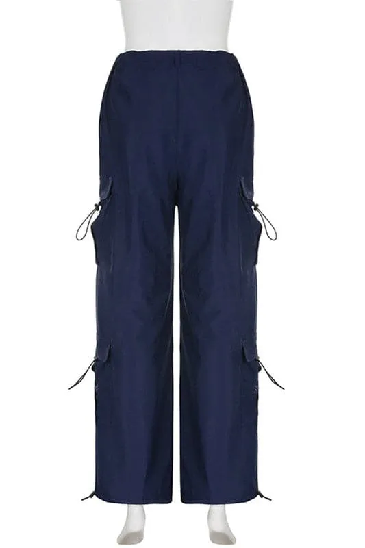 PZ289 Drawstring Cargo Pants