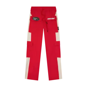 Rocket Nylon Pant Red