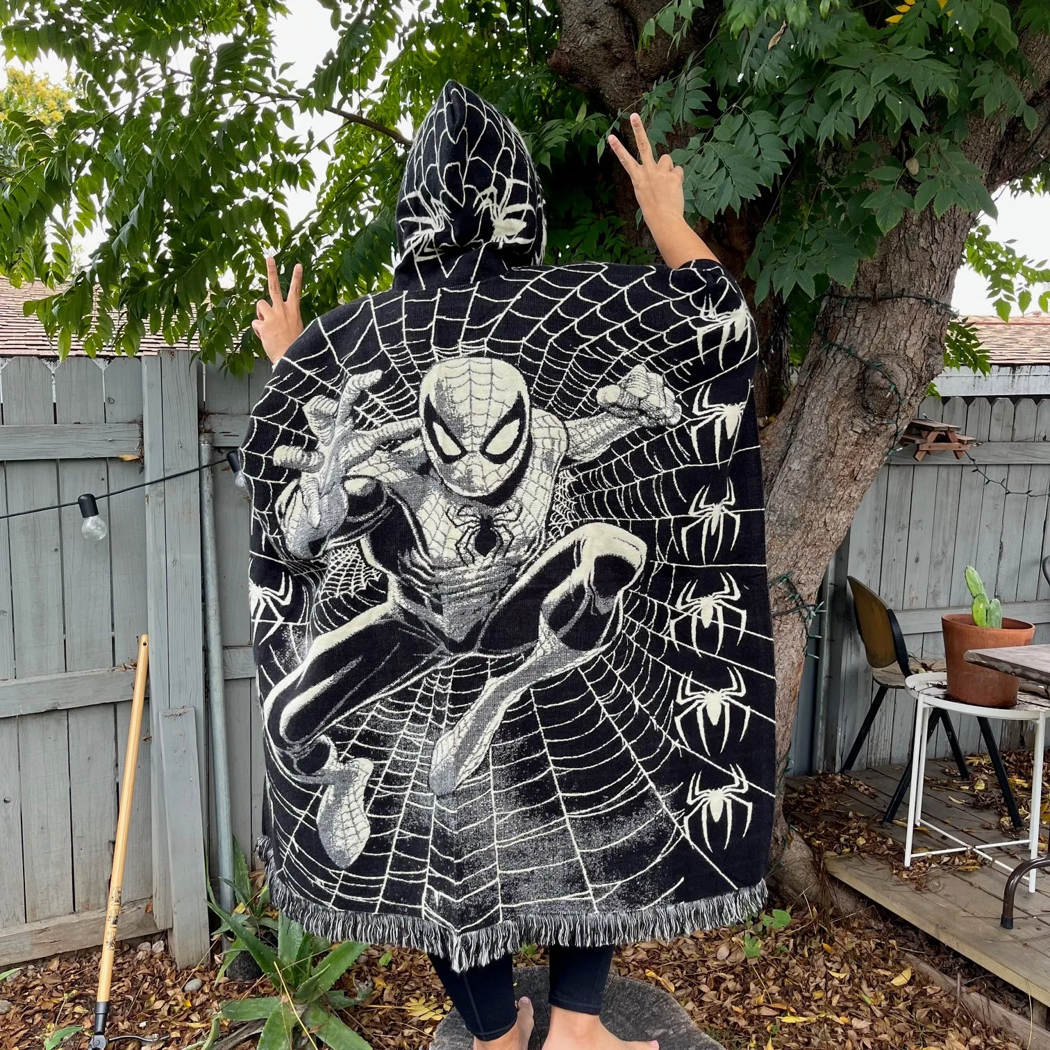Spider-Man Poncho - Adult Size