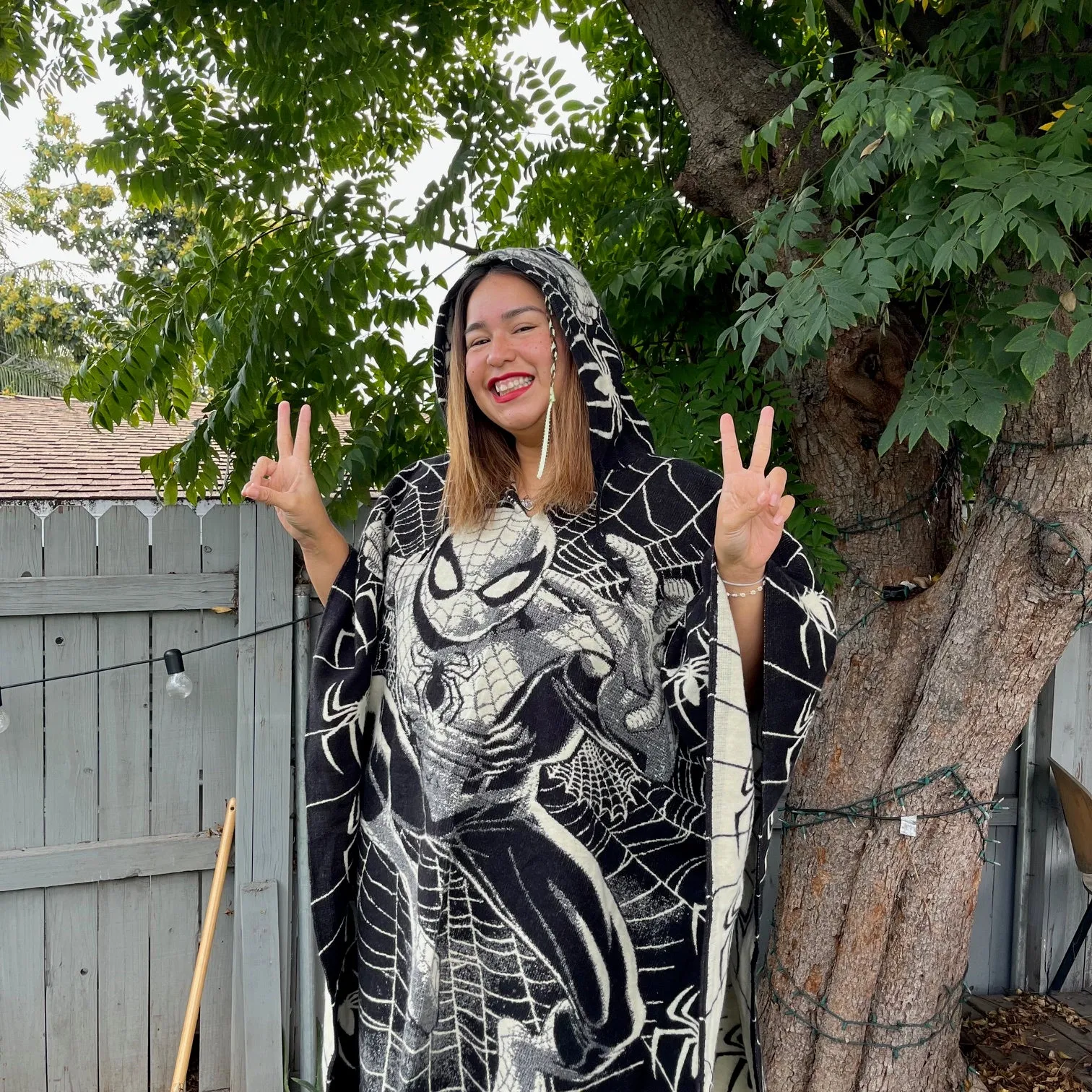 Spider-Man Poncho - Adult Size