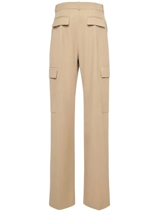 Sportmax   Jacopo cotton blend twill cargo pants 