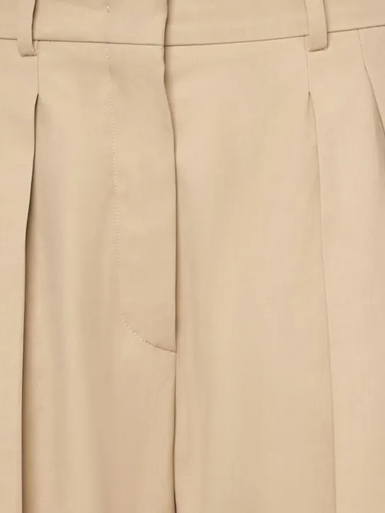 Sportmax   Jacopo cotton blend twill cargo pants 