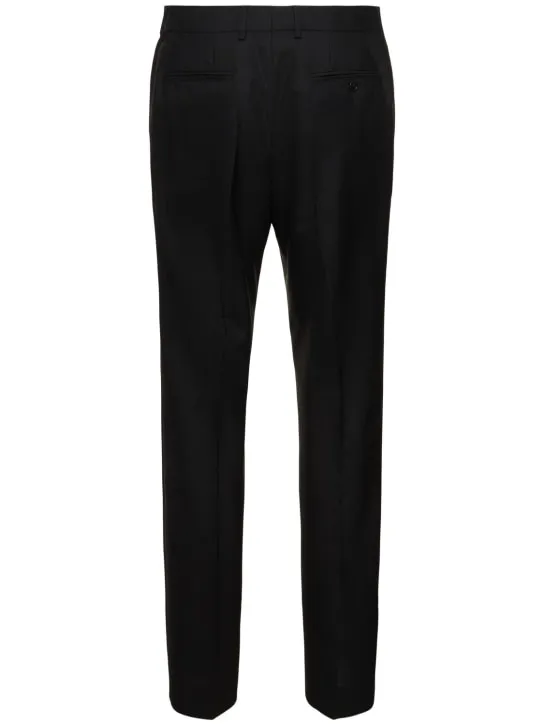 SUNFLOWER   Wool straight pants 