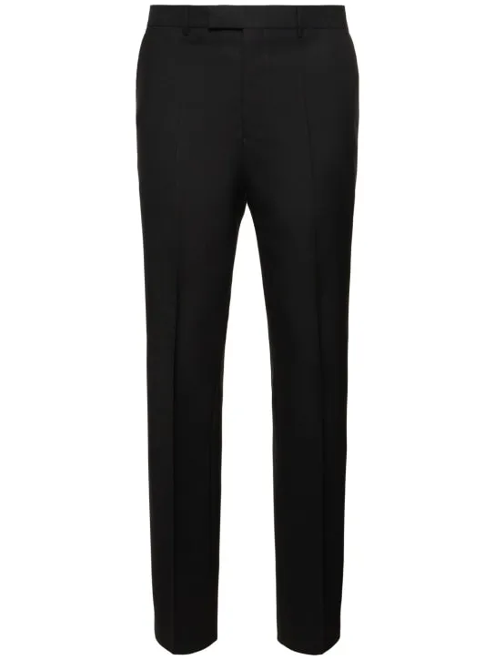 SUNFLOWER   Wool straight pants 