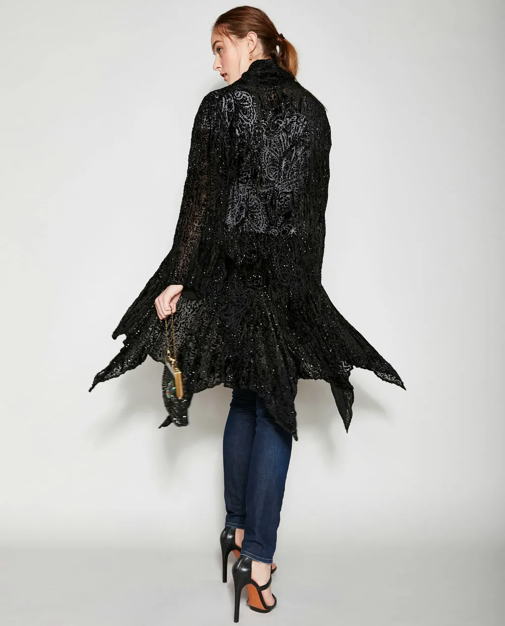 THE STEVIE BEADED JACKET