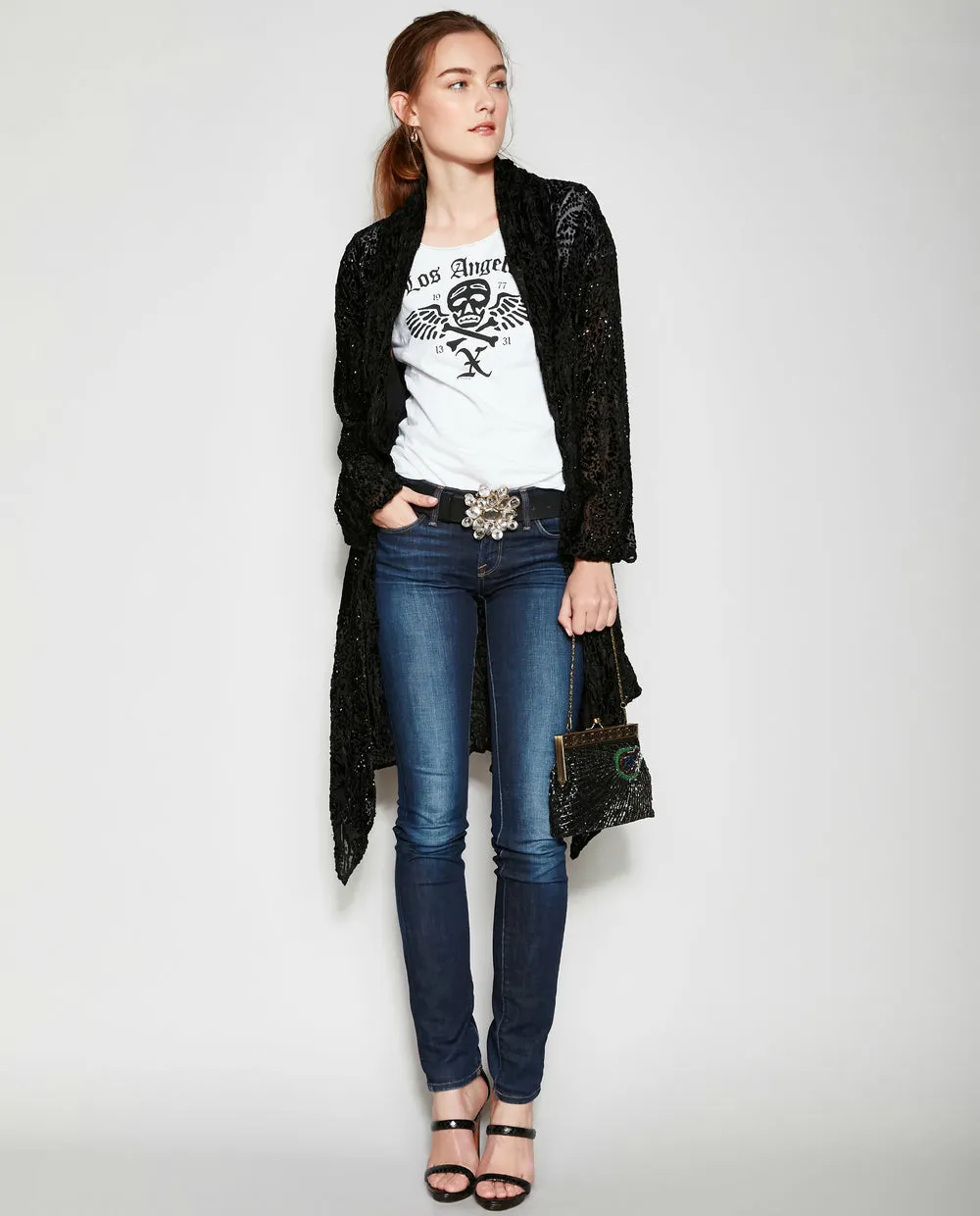 THE STEVIE BEADED JACKET