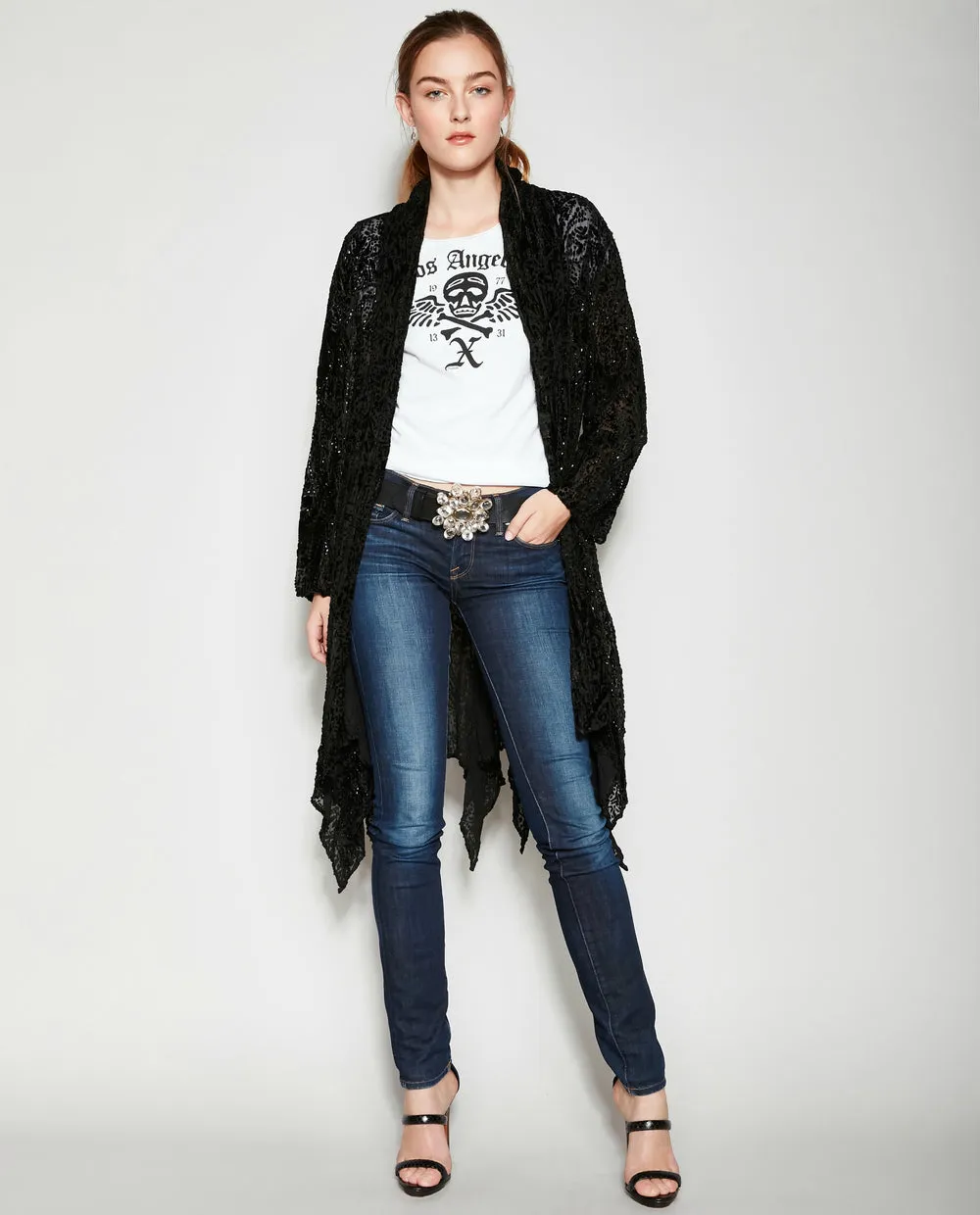 THE STEVIE BEADED JACKET