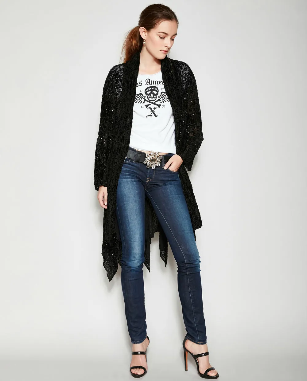THE STEVIE BEADED JACKET