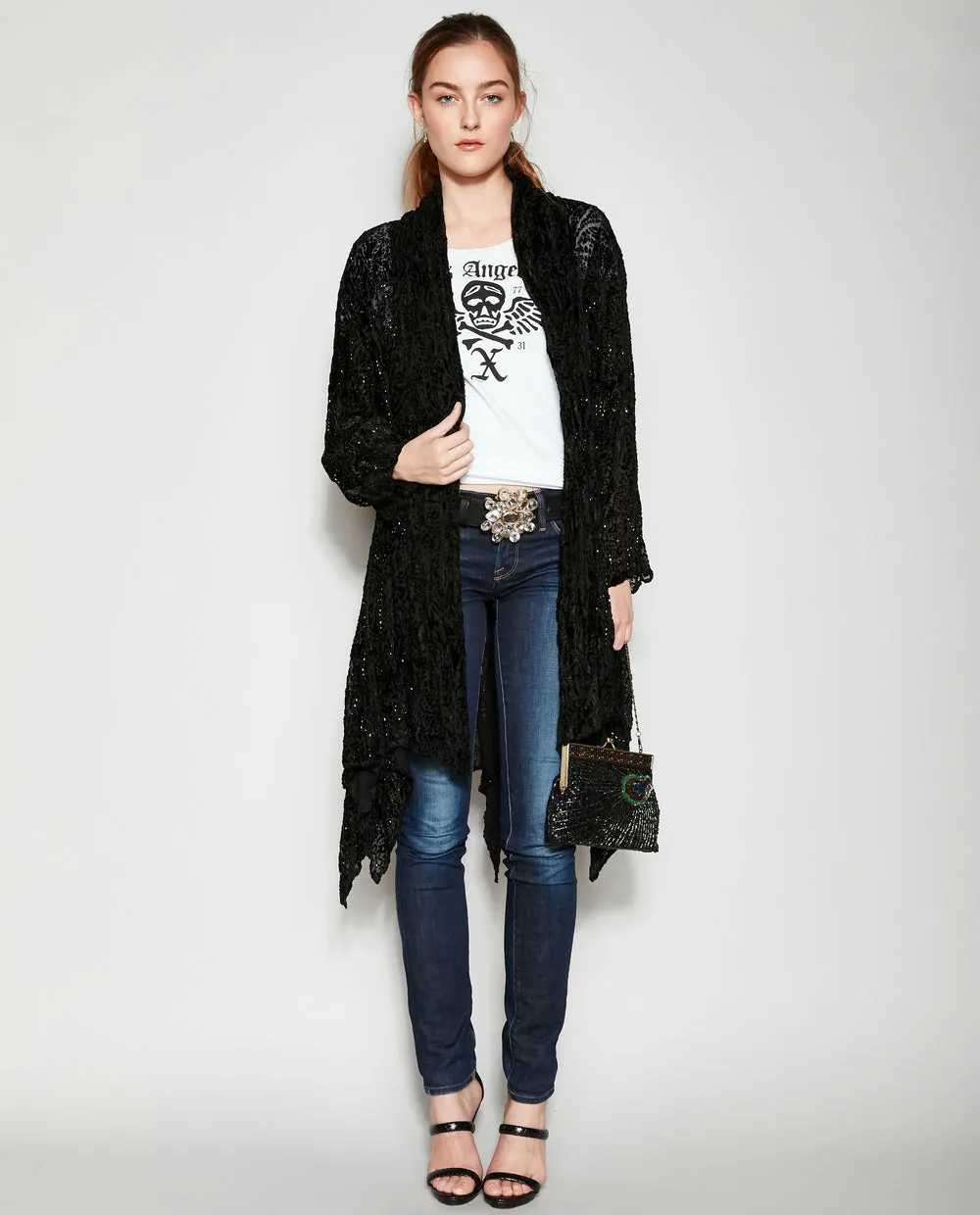 THE STEVIE BEADED JACKET