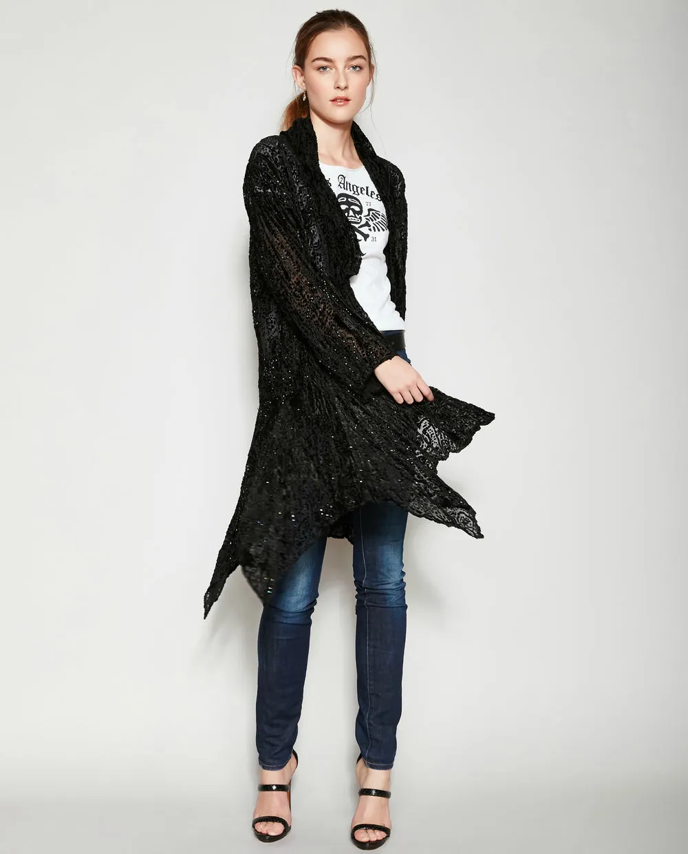 THE STEVIE BEADED JACKET