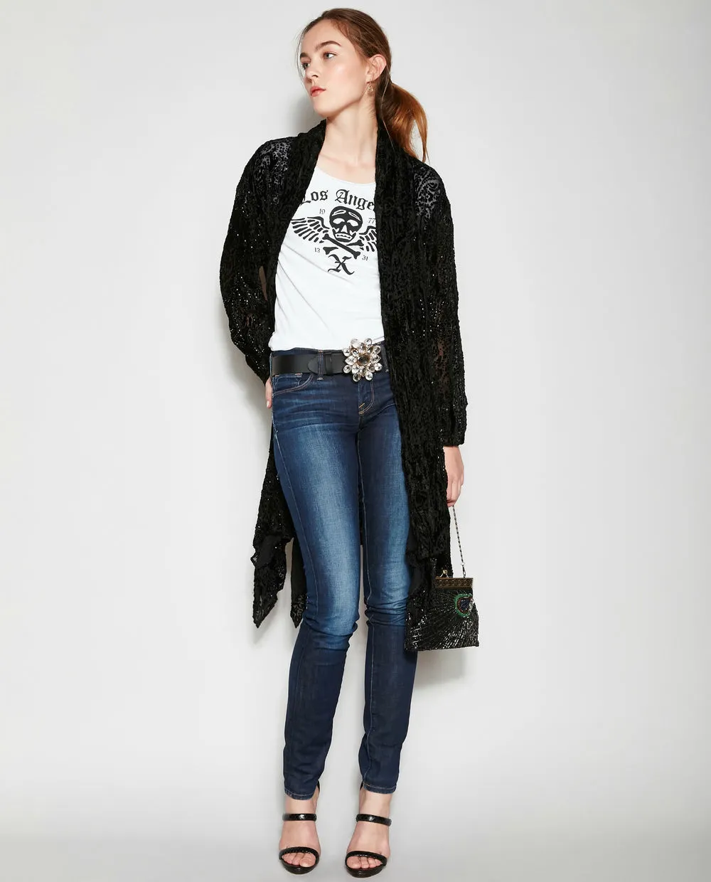 THE STEVIE BEADED JACKET