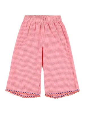 Tiny Cottons   Cotton gingham pants 