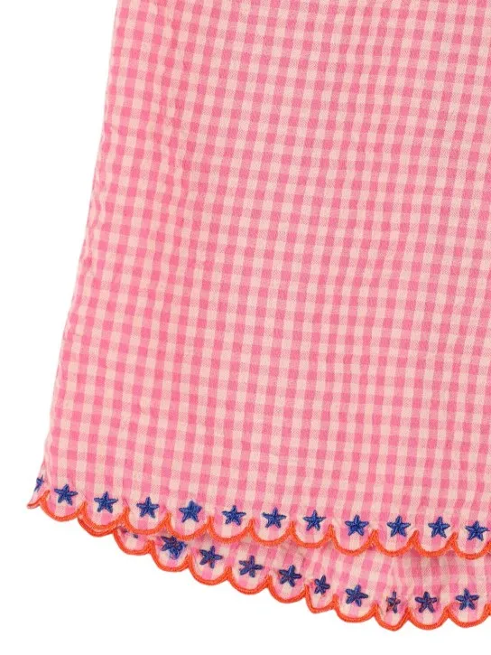 Tiny Cottons   Cotton gingham pants 
