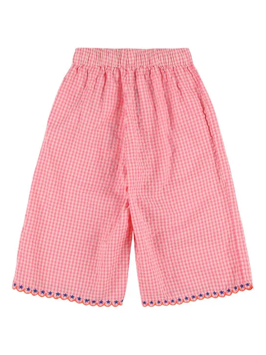 Tiny Cottons   Cotton gingham pants 