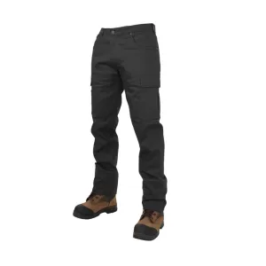 Tough Duck Women’s 360° Stretch Waist Cargo work Pant WP10 - Black