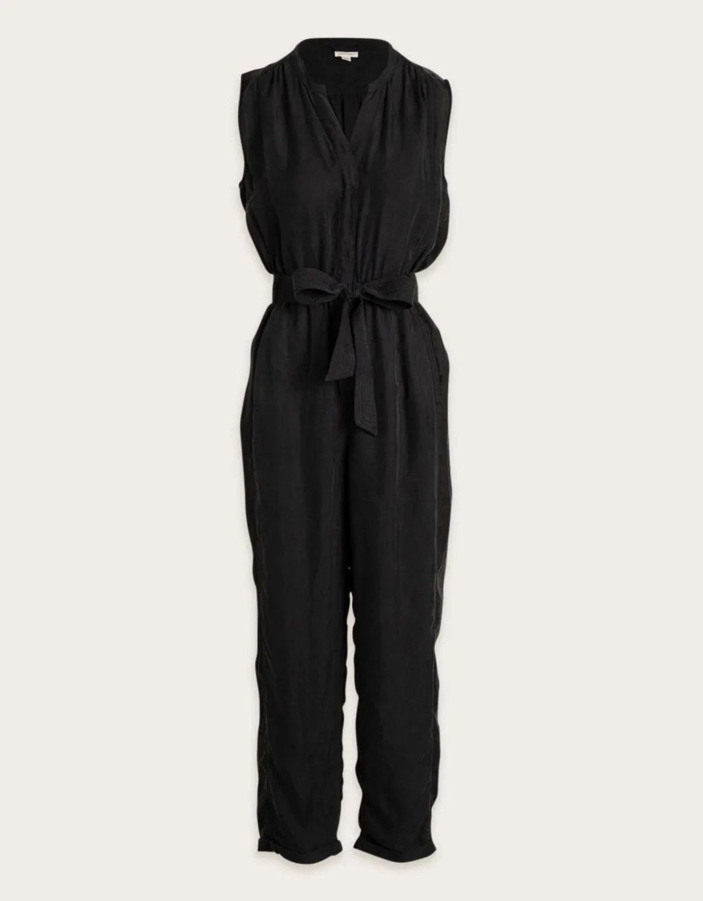 unsubscribed washable silk jumpsuit