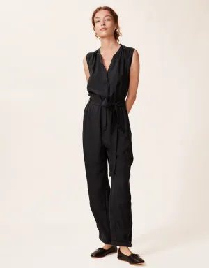 unsubscribed washable silk jumpsuit