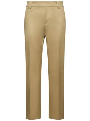 Valentino   Straight cotton pants 