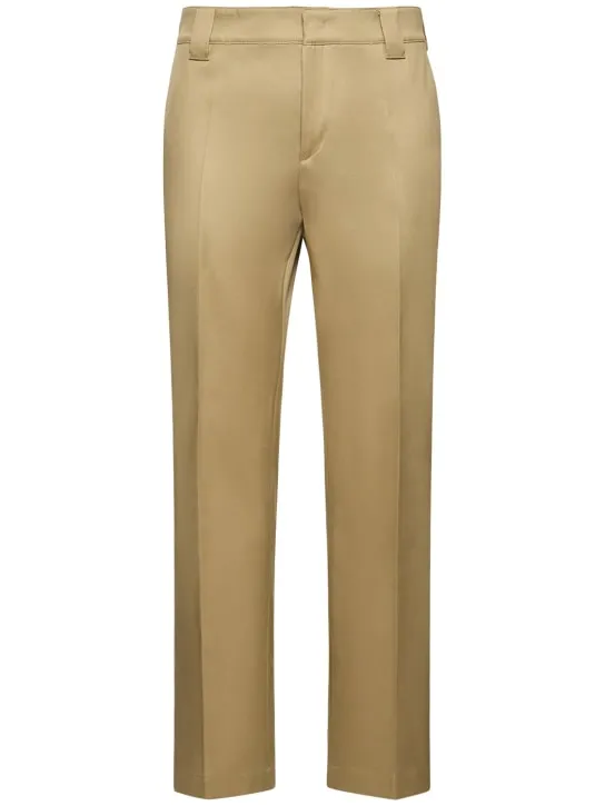 Valentino   Straight cotton pants 