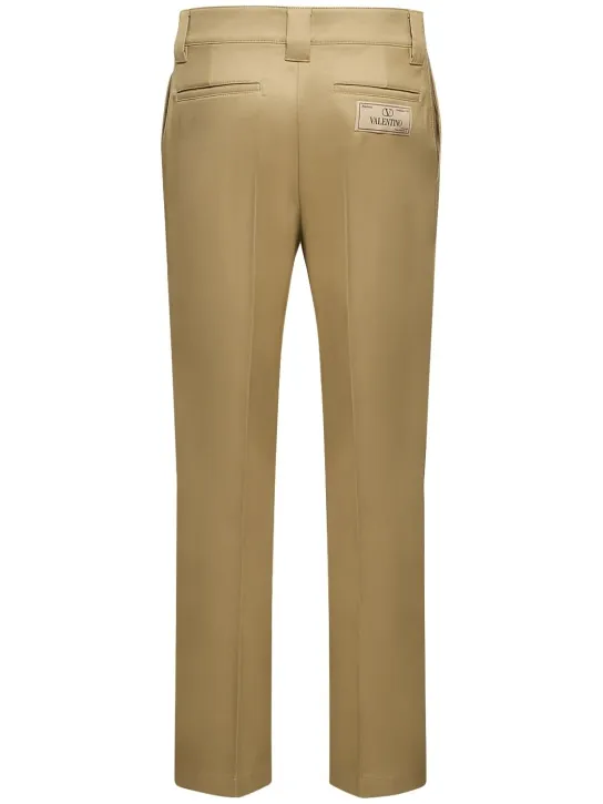 Valentino   Straight cotton pants 