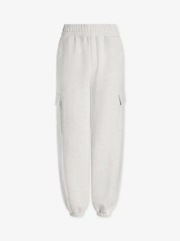 Varley The Cargo Pant 27.5 - Ivory Marl