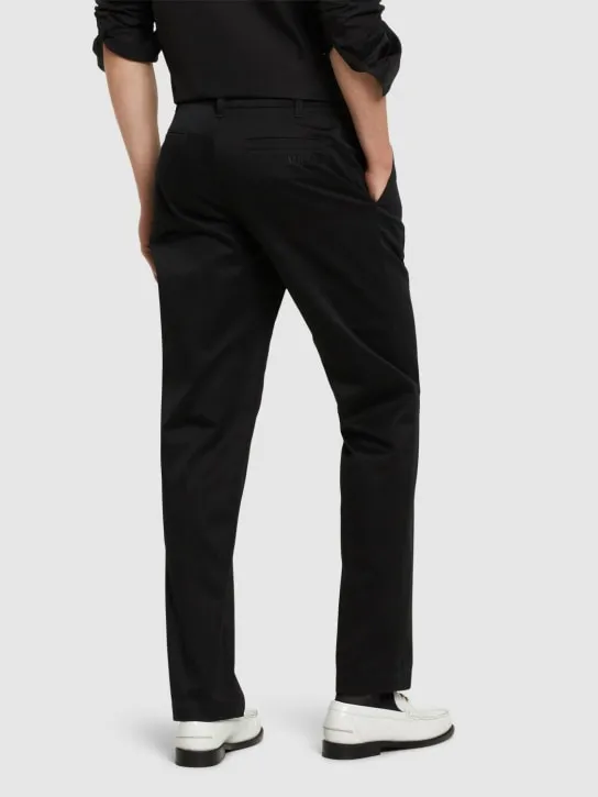 Versace   Cotton gabardine pants 