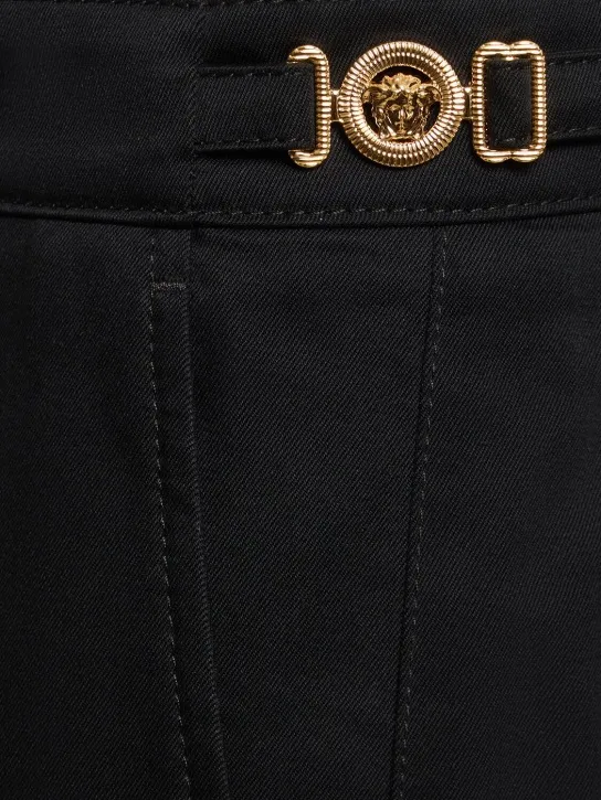 Versace   Cotton gabardine pants 