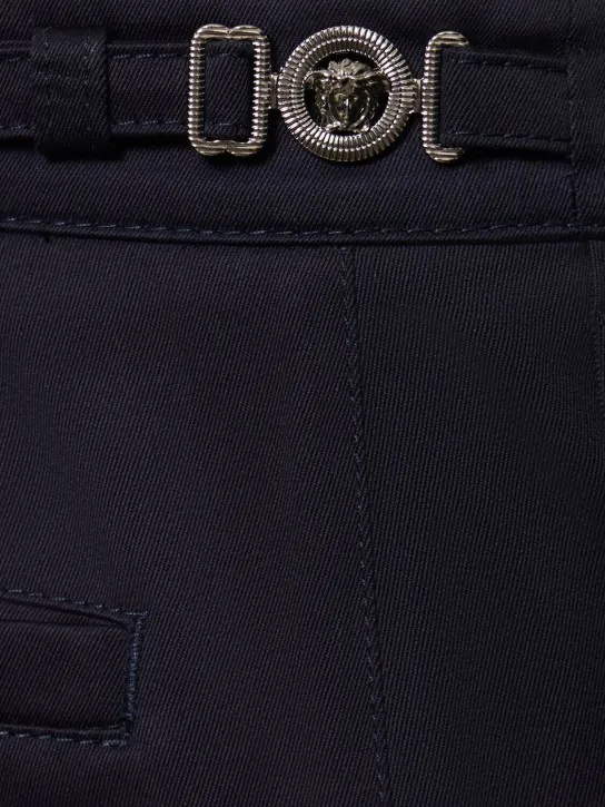 Versace   Cotton gabardine pants 