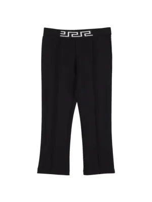 Versace   Jersey interlock pants 
