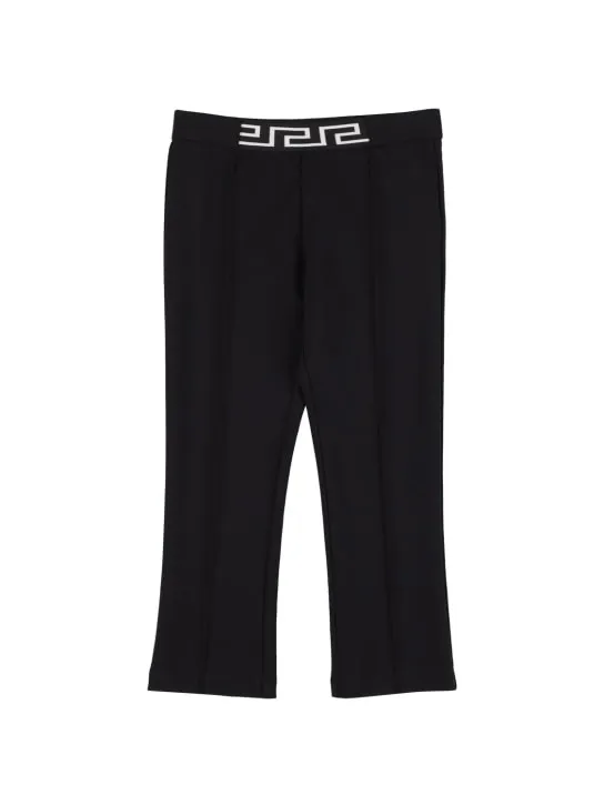 Versace   Jersey interlock pants 