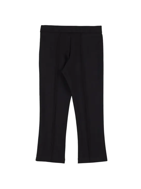Versace   Jersey interlock pants 