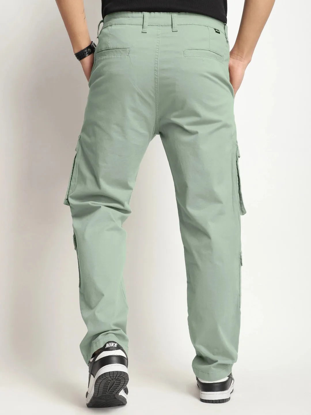 Vibe Thread Pistachio Cotton Cargo
