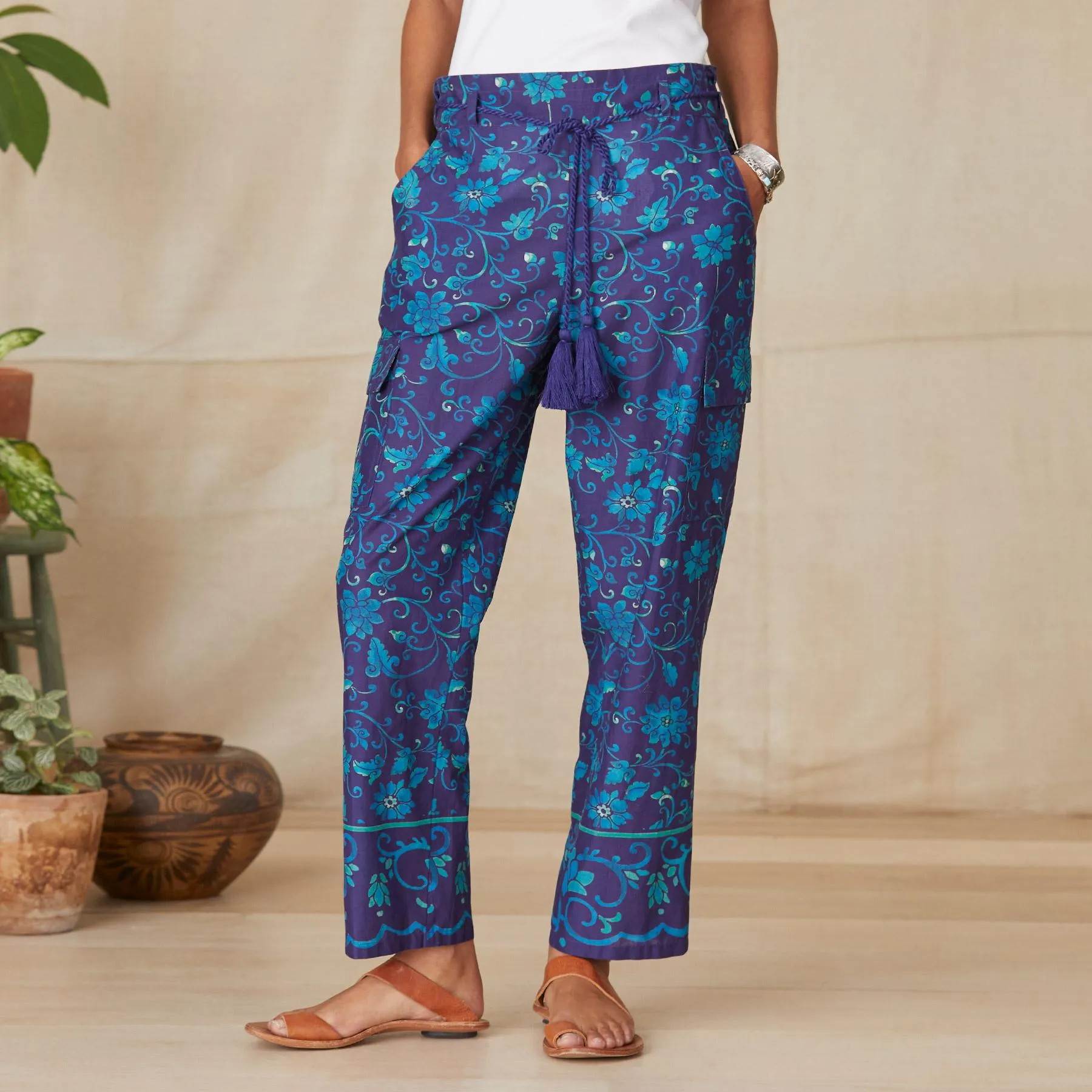 Vibrant Reef Pants, Petite