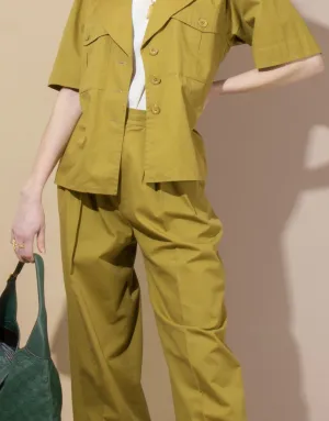 Vintage Yves Saint Laurent short cargo shirt