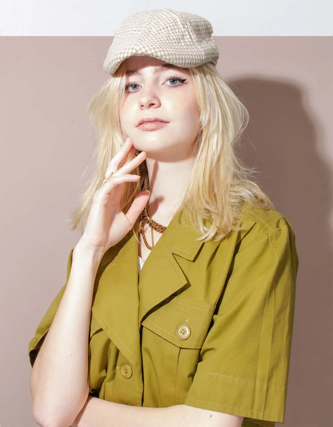 Vintage Yves Saint Laurent short cargo shirt