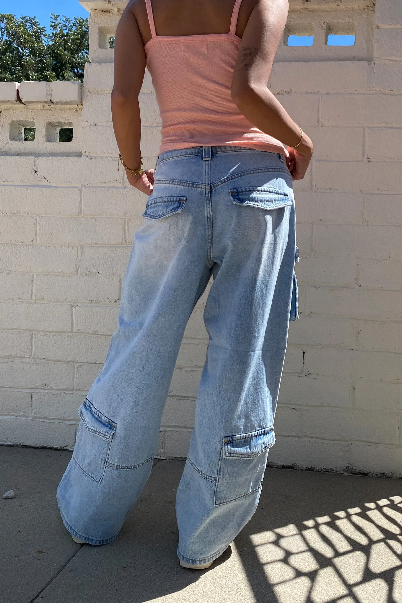Y2K Cargo Skater Jeans by Nectar Premium Denim
