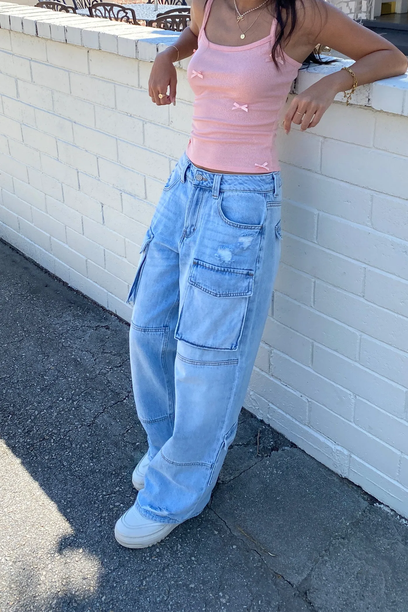 Y2K Cargo Skater Jeans by Nectar Premium Denim