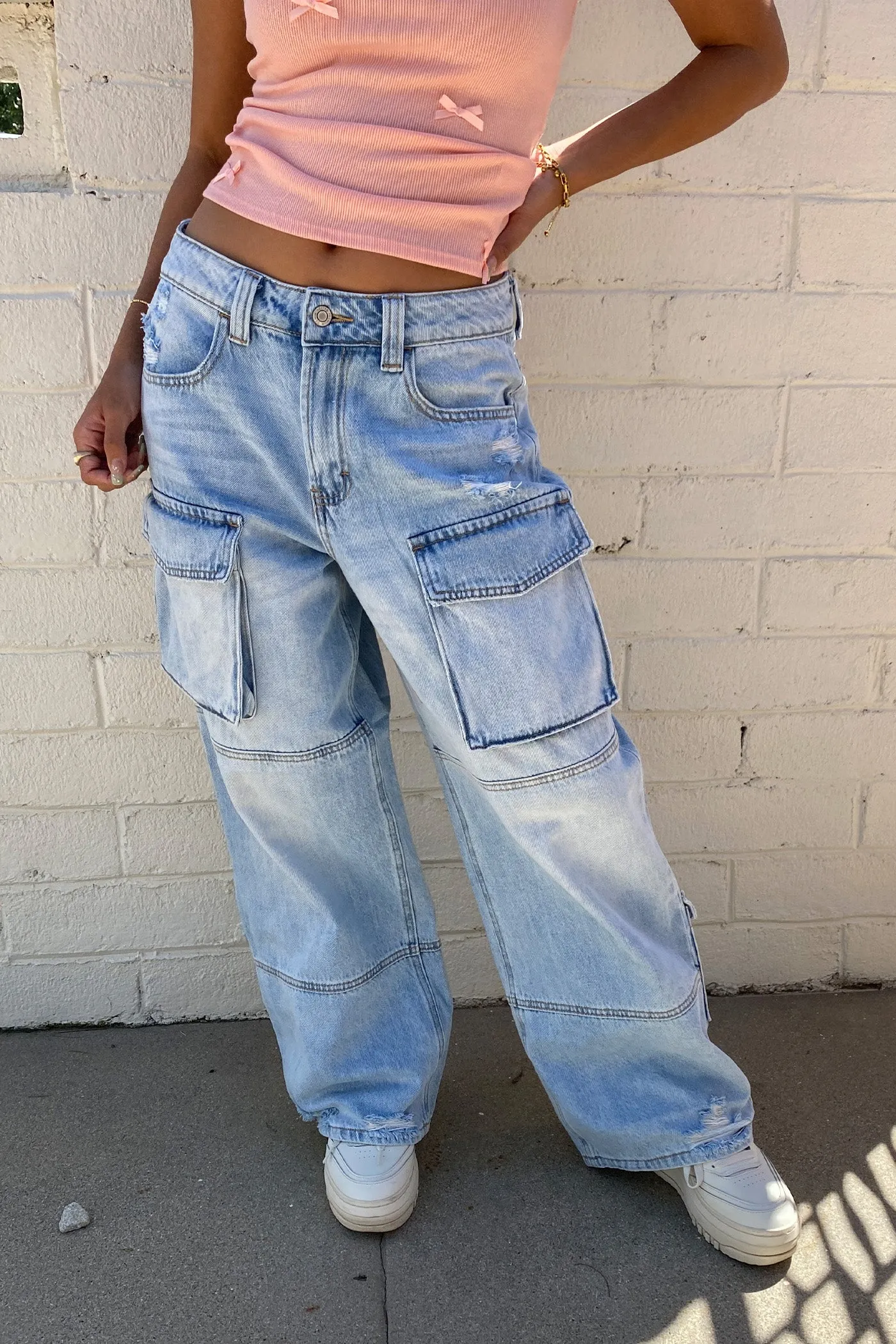 Y2K Cargo Skater Jeans by Nectar Premium Denim