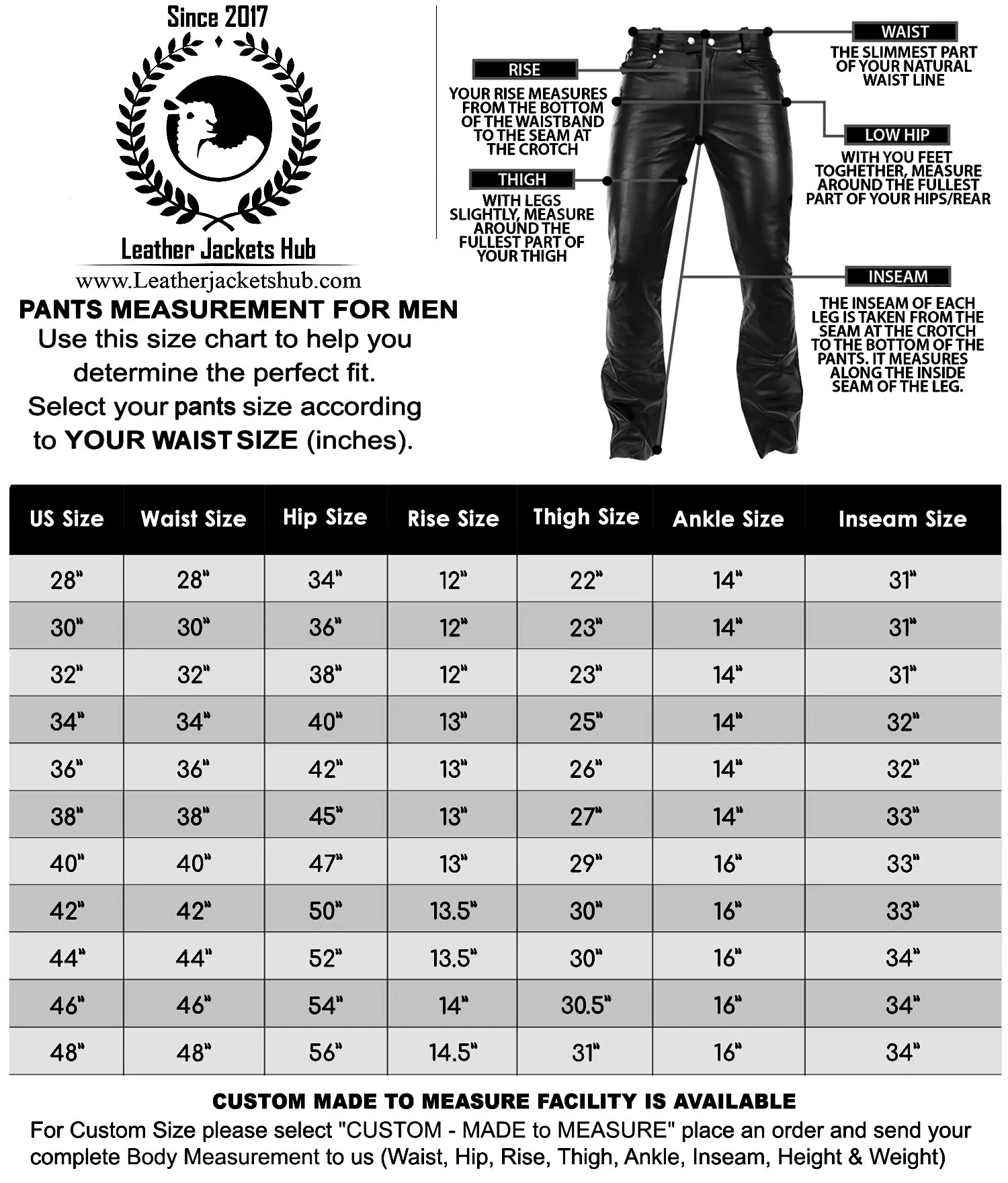 Ylira Men's Red Leather Cargo Pants